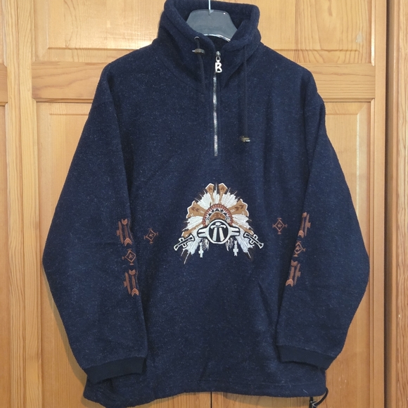 Bogner Fleece 1/2 Zip Pullover - Picture 1 of 15
